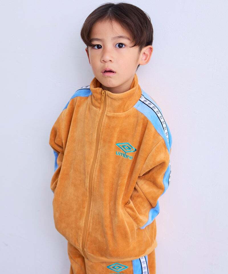 2026🇯🇵MARKEY'S×Umbro|立領夾克|雙菱格織帶|限定別注|100-150|早秋保暖有型 - 商品描述圖 5