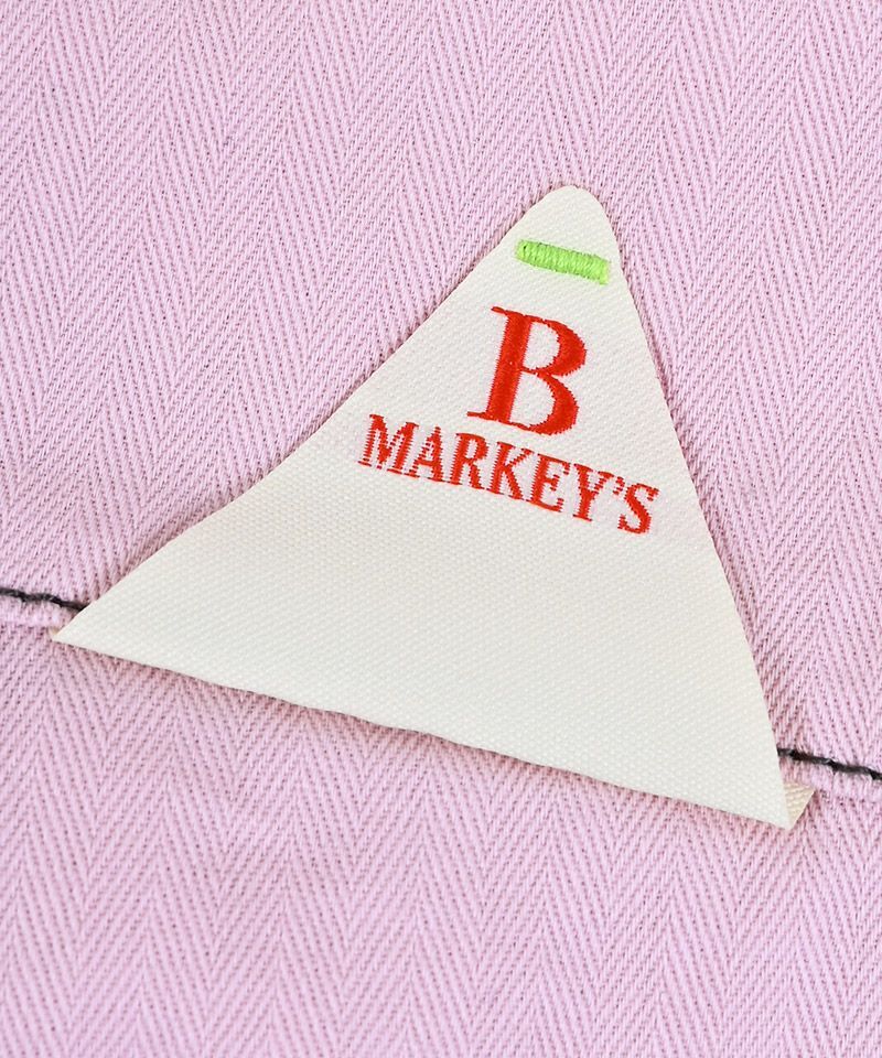 2026🇯🇵MARKEY'S|工裝長褲|人字紋斜紋|立體大口袋|90-150|跑跳耐磨耐刮 - 商品描述圖 7