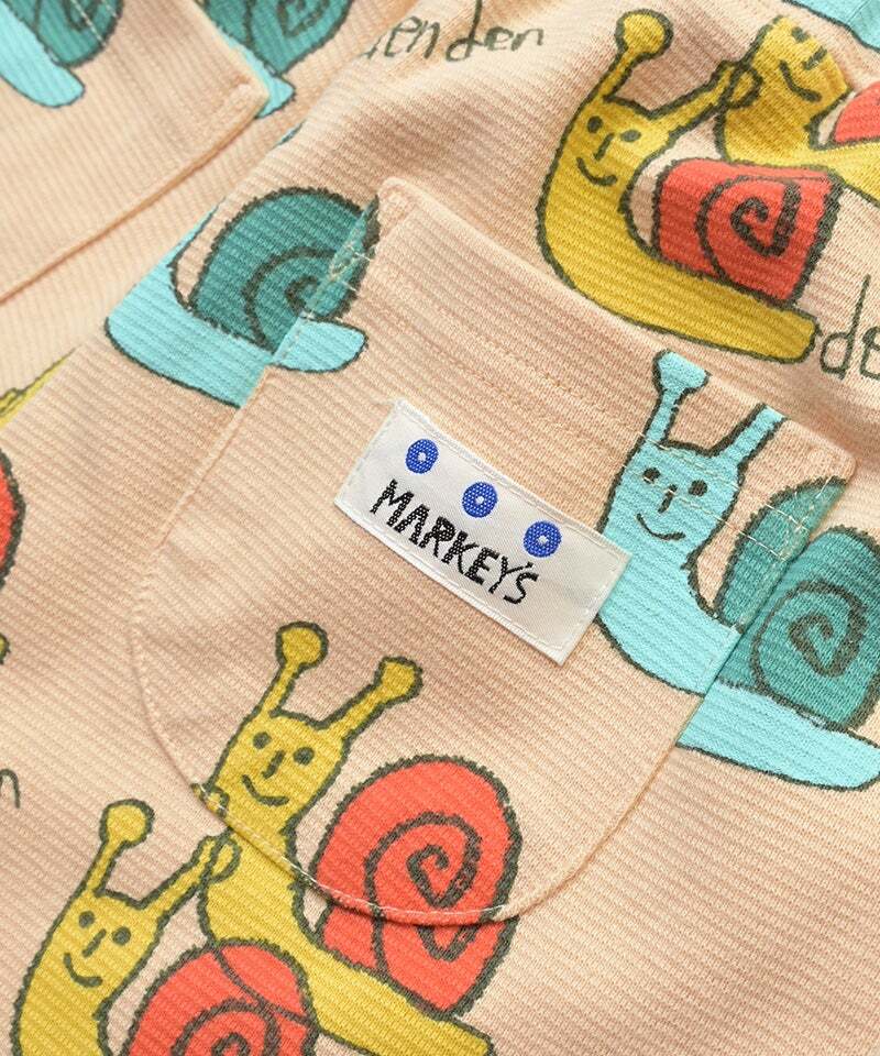 2026🇯🇵MARKEY'S｜飛鼠長褲｜高彈力好活動｜手繪滿版｜80-130｜跑跳不卡襠 - 商品描述圖 7