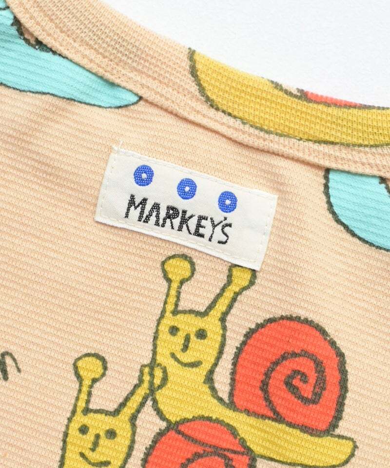 2026🇯🇵MARKEY'S|羅紋長袖|親膚微彈好穿|趣味印花|80-130|穿脫不卡頭 - 商品描述圖 9