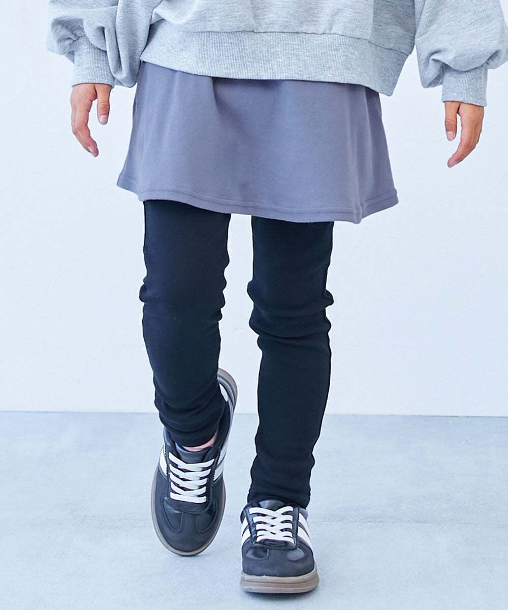 2026🇯🇵devirock|雙口袋裙褲|假兩件好活動|百搭素面|80-160|跑跳不怕走光 - 商品描述圖 7