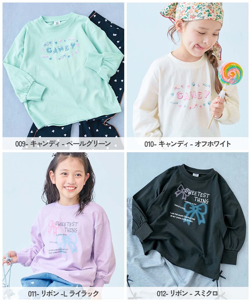 2026🇯🇵devirock|甜心長袖T|親膚透氣好穿|甜美插畫|90-140|孩子自己挑色 - 商品描述圖 4