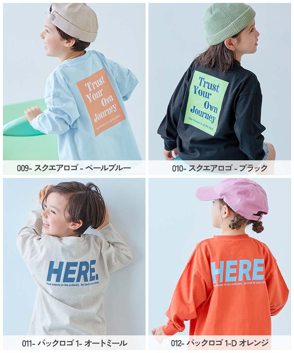 2026🇯🇵devirock|標語長袖T|撞色飾條點綴|親子同款|90-160|出門穿搭ok的 - 商品描述圖 4