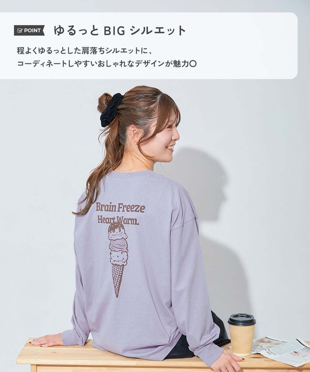 2026🇯🇵devirock｜大人款長T｜落肩寬版剪裁｜100%純棉｜M-LL｜親子穿搭有型 - 商品描述圖 6