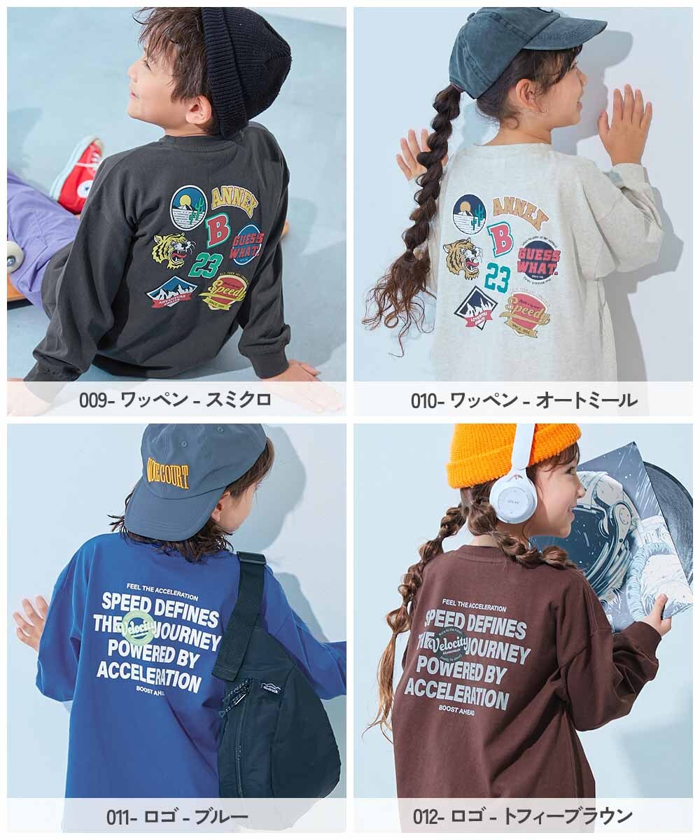 2026🇯🇵devirock|長袖T恤|束口羅紋袖|阿美咔嘰風|90-160|耐洗不變形 - 商品描述圖 4