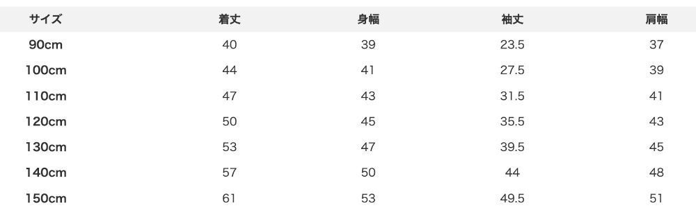 2026🇯🇵devirock|長袖T恤|束口羅紋袖|晨光美食寫真|90-150|好動洗手不弄濕 - 尺寸表