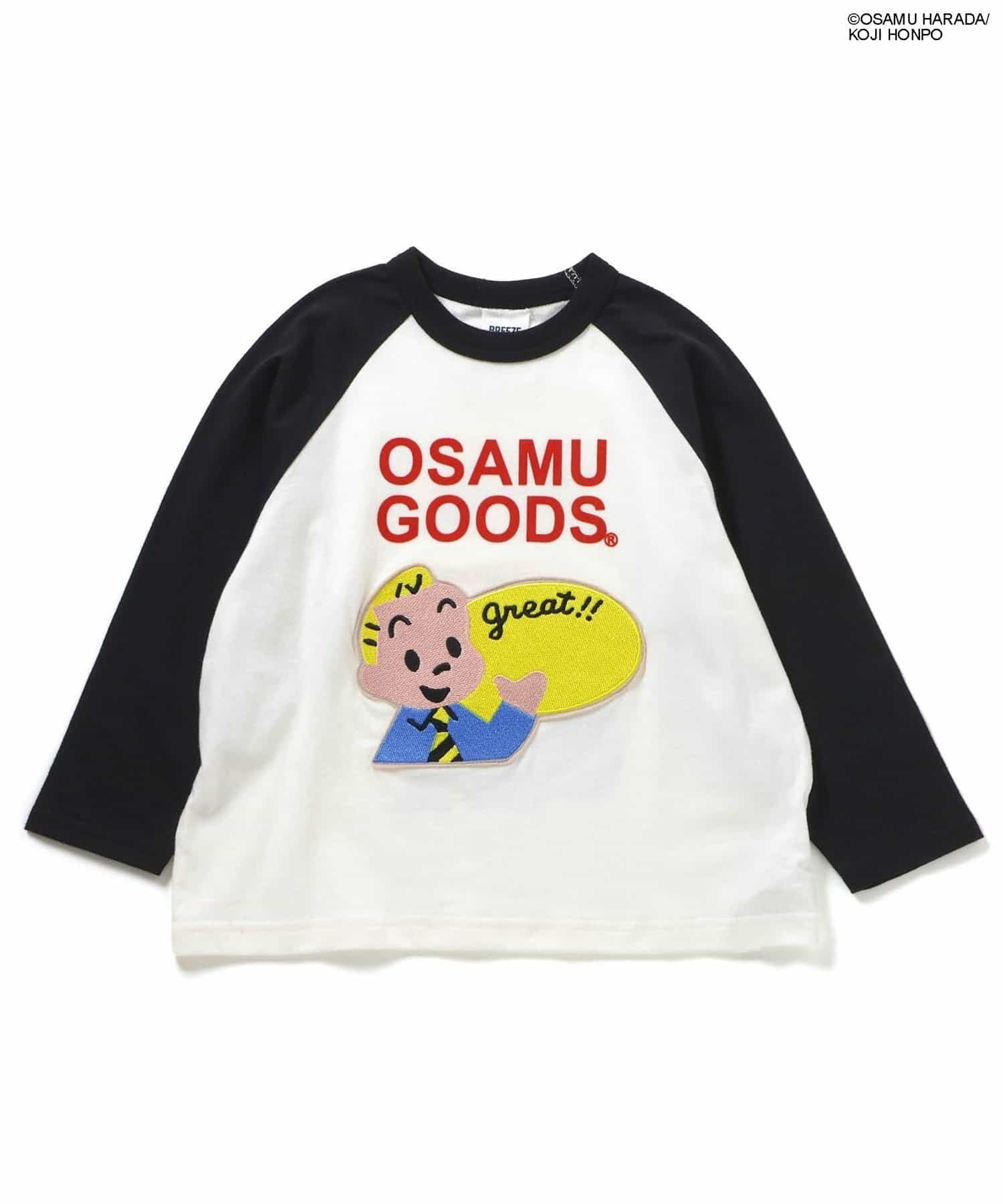 2026🇯🇵BREEZE×OSAMU GOODS|長袖T恤|原田治刺繡布章|美式插畫|80-140|復古可愛有辨識度 - 商品描述圖 3