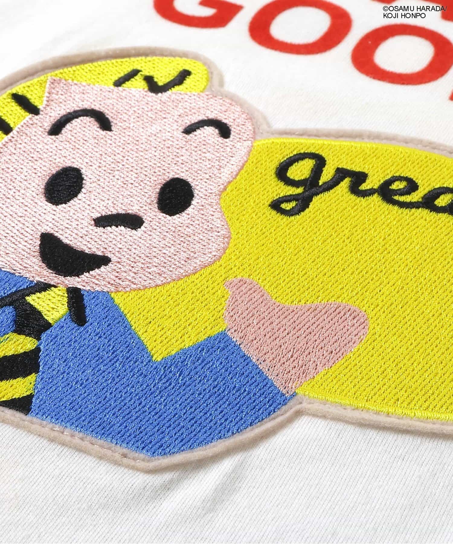 2026🇯🇵BREEZE×OSAMU GOODS|長袖T恤|原田治刺繡布章|美式插畫|80-140|復古可愛有辨識度 - 商品描述圖 4