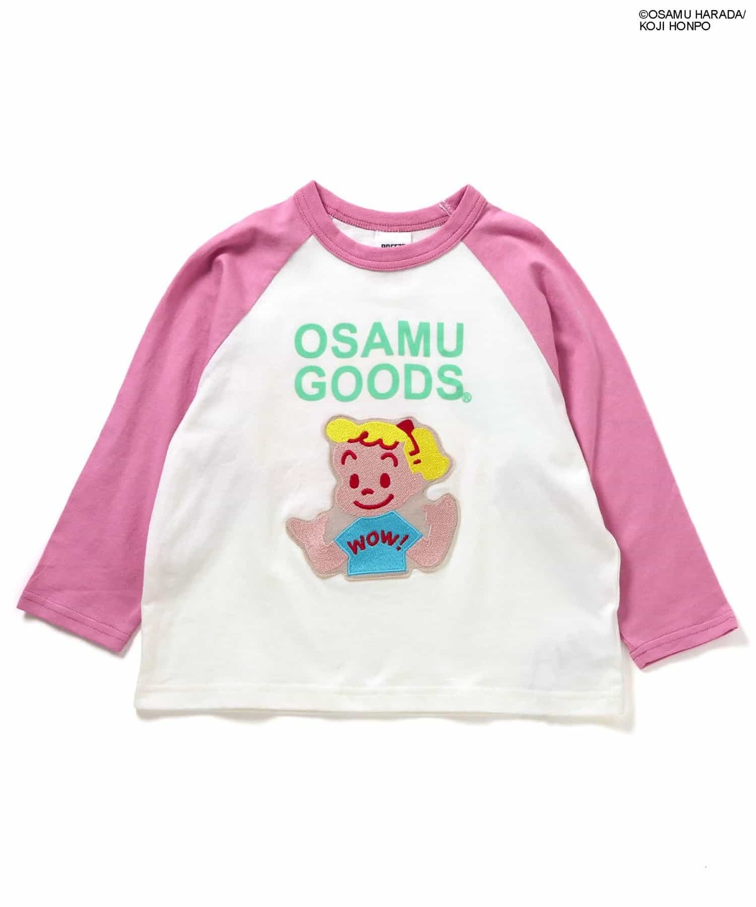2026🇯🇵BREEZE×OSAMU GOODS|長袖T恤|原田治刺繡布章|美式插畫|80-140|復古可愛有辨識度 - 商品描述圖 6