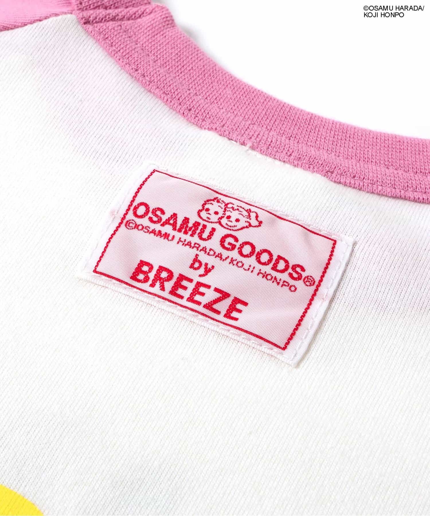 2026🇯🇵BREEZE×OSAMU GOODS|長袖T恤|原田治刺繡布章|美式插畫|80-140|復古可愛有辨識度 - 商品描述圖 10