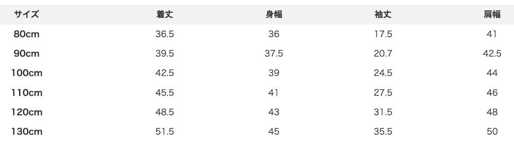 2026🇯🇵devirock|長袖T恤|前後皆可穿|耐髒滿版印花|80-130|出門套頭不穿反 - 尺寸表