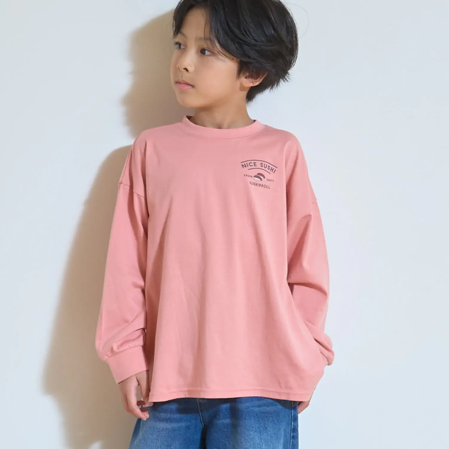 2026🇯🇵b.ROOM｜美食長袖T｜滿版背後大圖｜食物插畫｜100-150｜孩子出門自己挑 - 商品描述圖 2