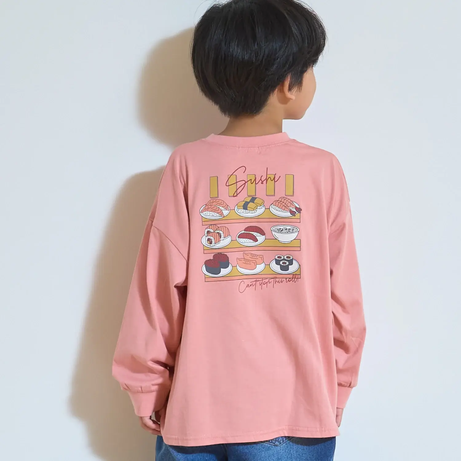 2026🇯🇵b.ROOM｜美食長袖T｜滿版背後大圖｜食物插畫｜100-150｜孩子出門自己挑 - 商品描述圖 5