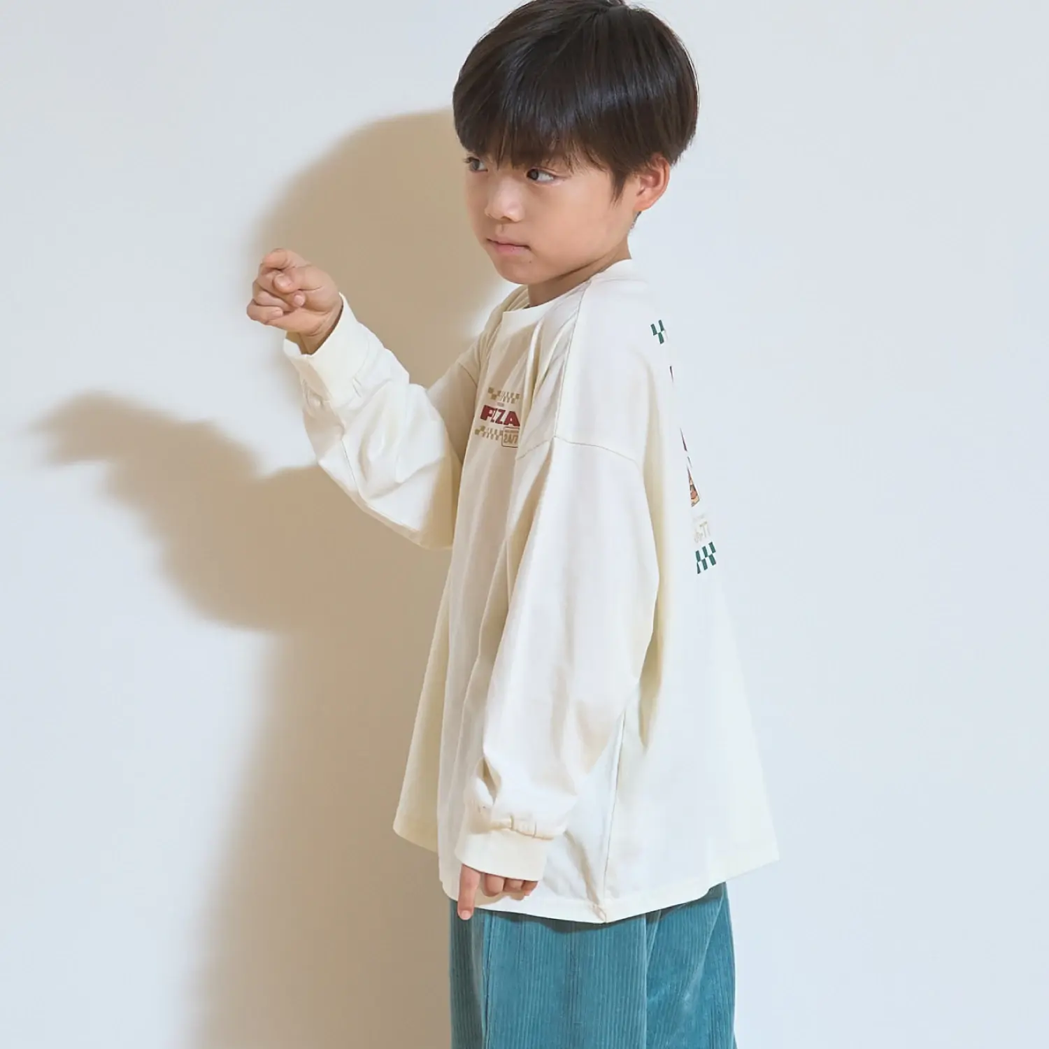 2026🇯🇵b.ROOM｜美食長袖T｜滿版背後大圖｜食物插畫｜100-150｜孩子出門自己挑 - 商品描述圖 7