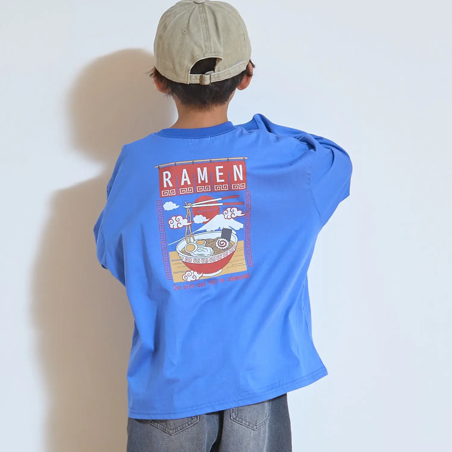 2026🇯🇵b.ROOM｜美食長袖T｜滿版背後大圖｜食物插畫｜100-150｜孩子出門自己挑 - 商品描述圖 10