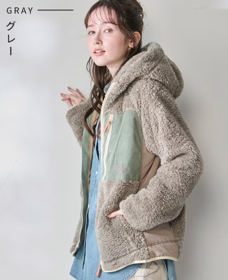 2026🇯🇵KRIFF MAYER|連帽外套|輕暖防風|雙色混紗|女款M-L|修身不臃腫 - 商品描述圖 1
