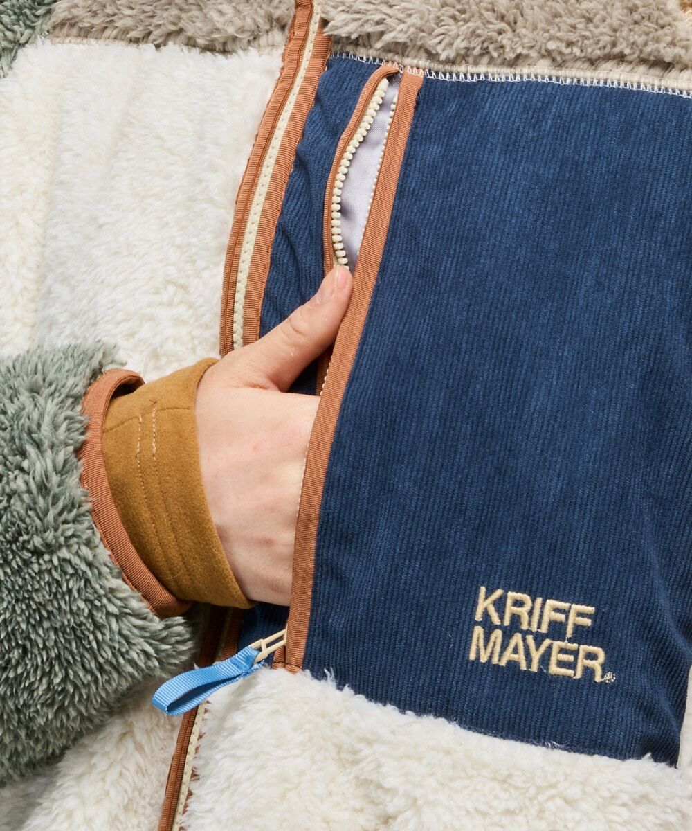 2026🇯🇵KRIFF MAYER|連帽外套|輕暖防風|雙色混紗|女款M-L|修身不臃腫 - 商品描述圖 5