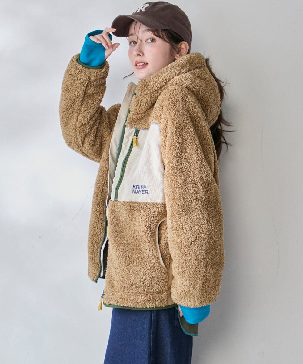 2026🇯🇵KRIFF MAYER|連帽外套|輕暖防風|雙色混紗|女款M-L|修身不臃腫 - 商品描述圖 9