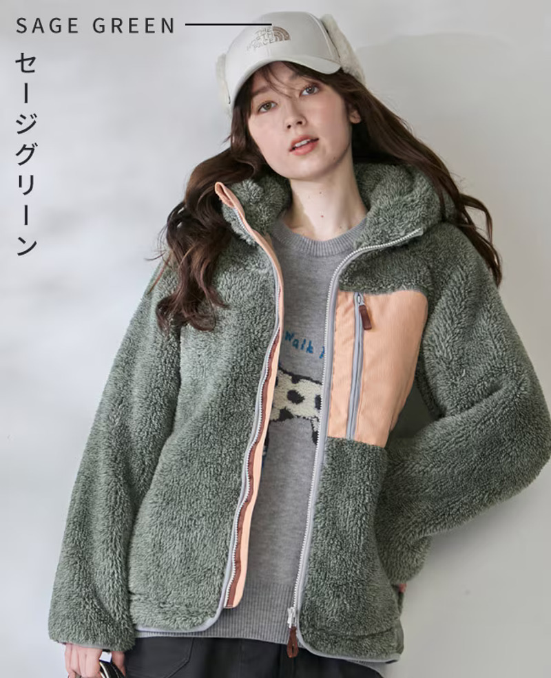 2026🇯🇵KRIFF MAYER|連帽外套|輕暖防風|雙色混紗|女款M-L|修身不臃腫 - 商品描述圖 11