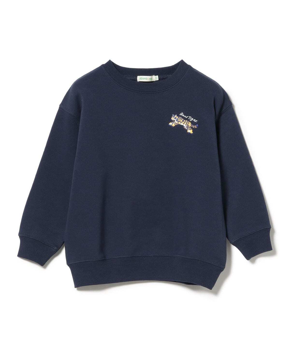 2026🇯🇵BEAMS mini|聯名大學T|圓滾滾動物屁屁|園區限定款|90-140|轉身回頭率百分百 - 商品描述圖 4