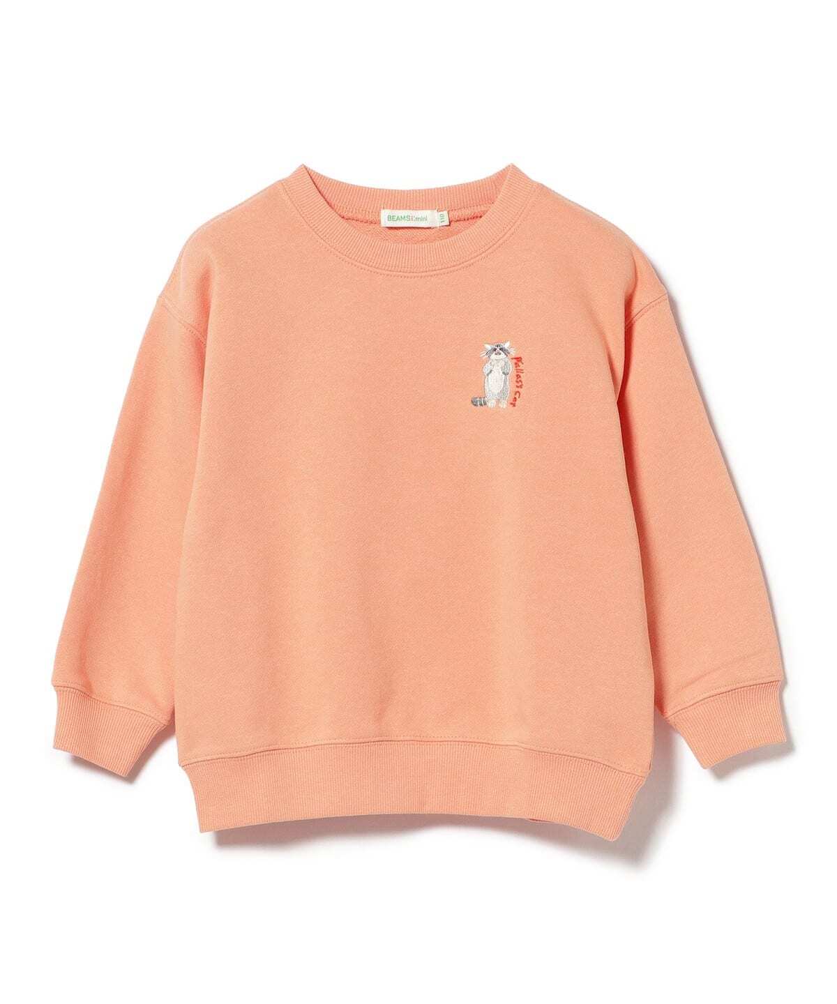 2026🇯🇵BEAMS mini|聯名大學T|圓滾滾動物屁屁|園區限定款|90-140|轉身回頭率百分百 - 商品描述圖 6