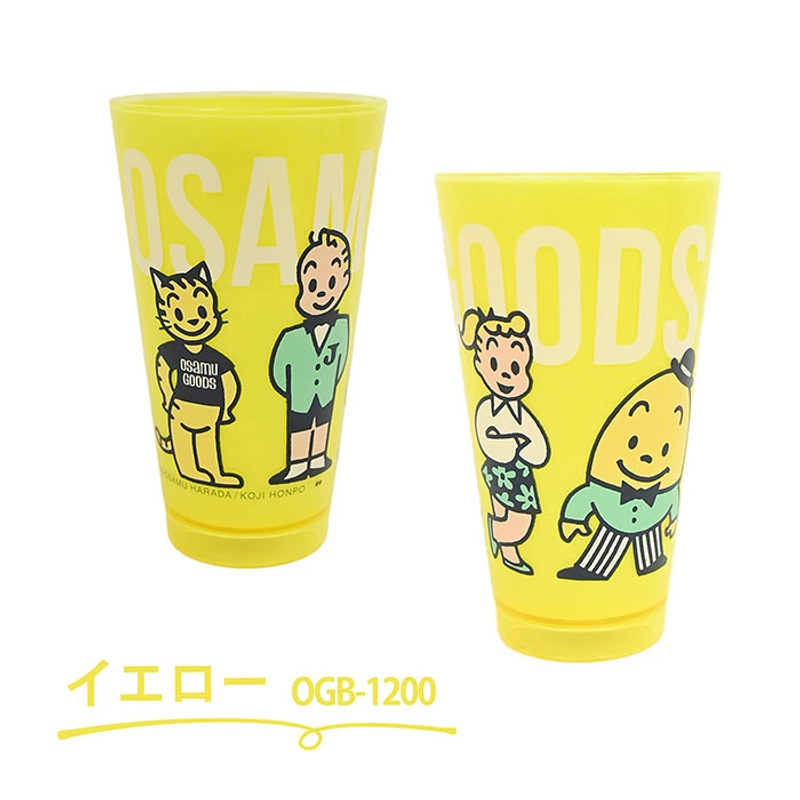 2026🇯🇵OSAMU GOODS|壓克力隨行杯|大容量輕量防摔|美式復古插畫|大人款|手滑打翻不怕碎 - 商品描述圖 10