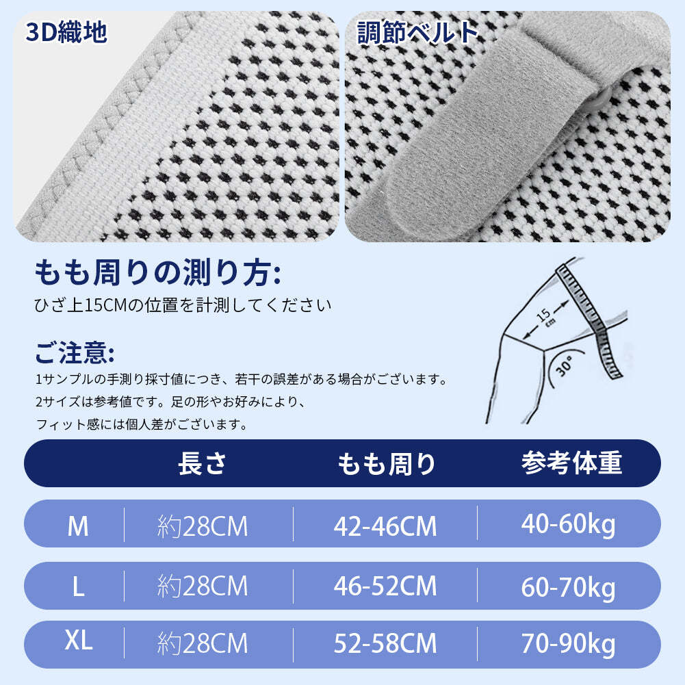 2026🇯🇵TaoTech|滑雪必備保護|運動護膝|雙側彈簧減震|單支裝|M-XL|深蹲跑跳不移位 - 商品描述圖 9