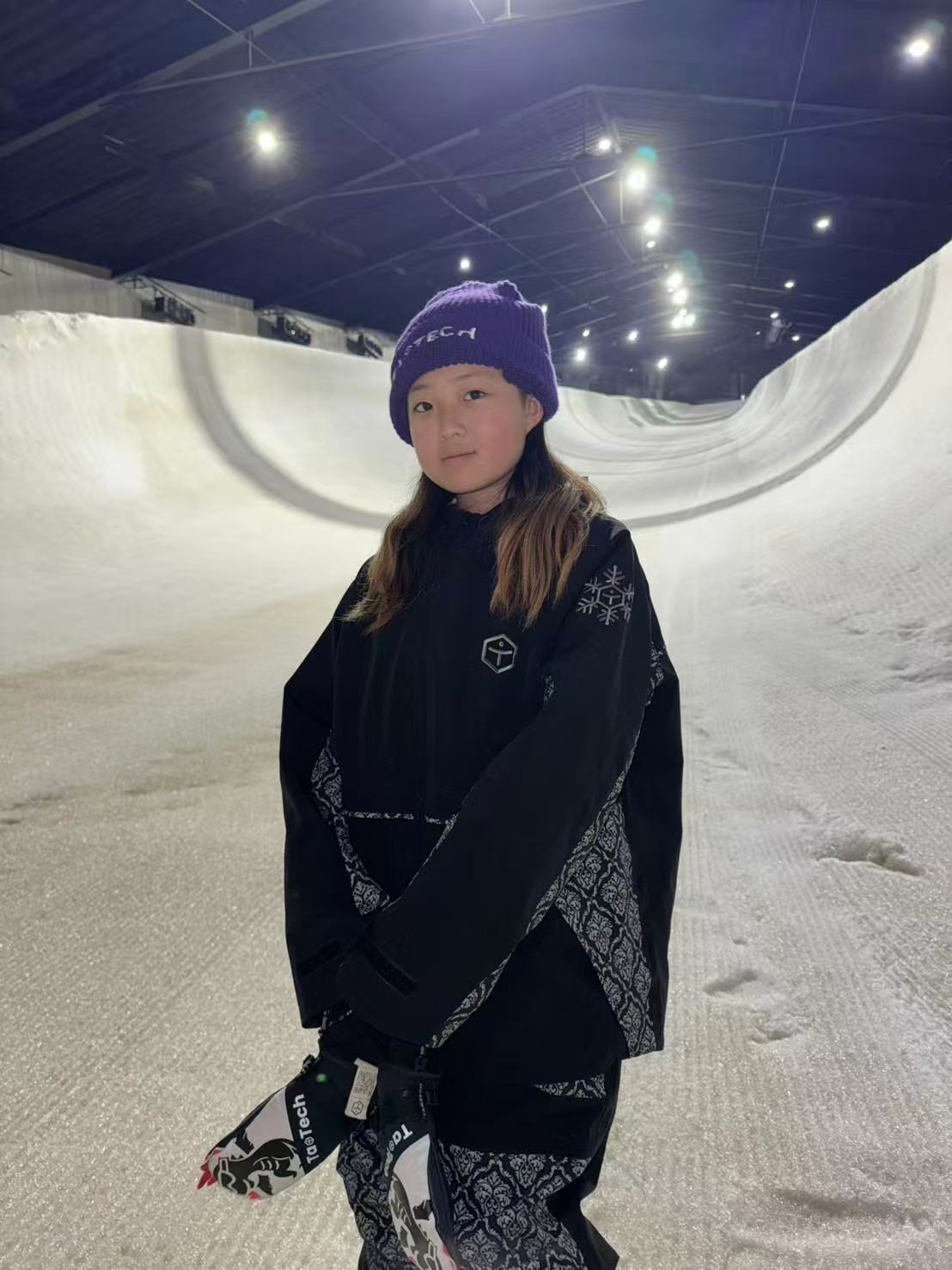 2026🇯🇵TaoTech｜滑雪外套｜防風防水透氣｜變形蟲拼接｜130-150｜摔雪堆不滲水 - 商品描述圖 8