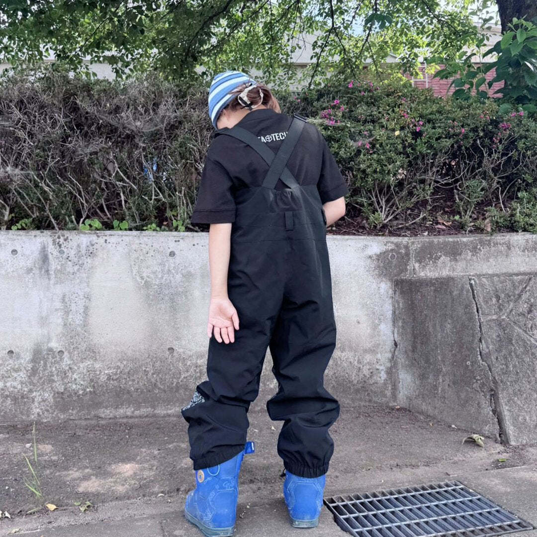 2026🇯🇵TaoTech｜吊帶雪褲｜防風防水透氣｜高腰可調肩帶｜130-150｜摔雪堆不進雪 - 商品描述圖 4