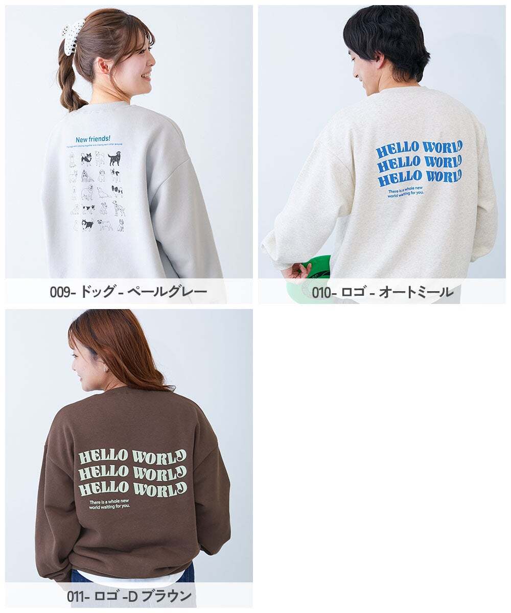 2026🇯🇵devirock｜成人衛衣｜美式復古趣味印花｜落肩內刷毛｜M-LL｜親子穿搭超有型 - 商品描述圖 8