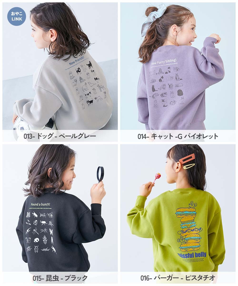 2026🇯🇵devirock|落肩衛衣|恐龍動物童趣大圖|寬版內刷毛|90-160|天天換穿不重複 - 商品描述圖 8