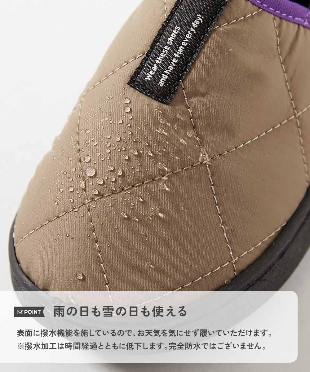 2026🇯🇵devirock｜保暖休閒鞋｜2WAY可踩後跟｜厚底鋪棉內刷毛｜17-24cm｜快速穿脫超舒服 - 商品描述圖 2
