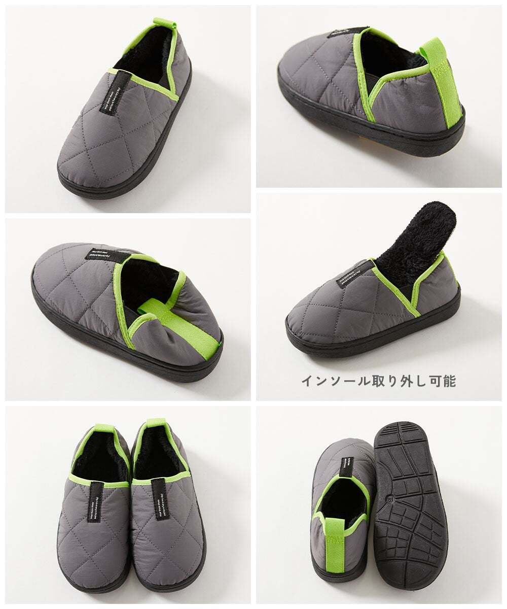 2026🇯🇵devirock｜保暖休閒鞋｜2WAY可踩後跟｜厚底鋪棉內刷毛｜17-24cm｜快速穿脫超舒服 - 商品描述圖 4