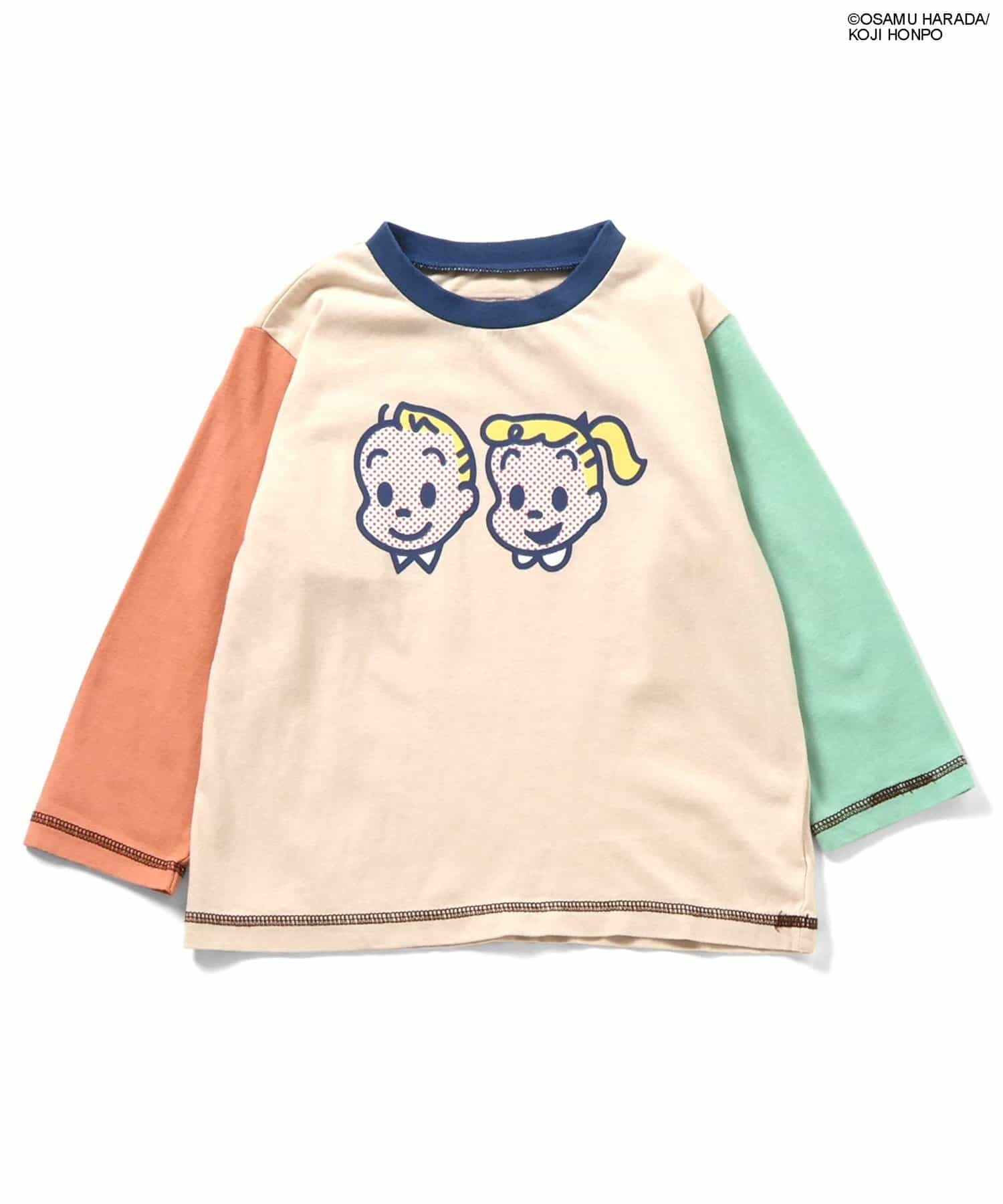2026🇯🇵BREEZE × OSAMU GOODS|居家睡衣套裝|原田治昭和復古插畫|四季純棉|80-140|睡眠放鬆好入眠 - 商品描述圖 1