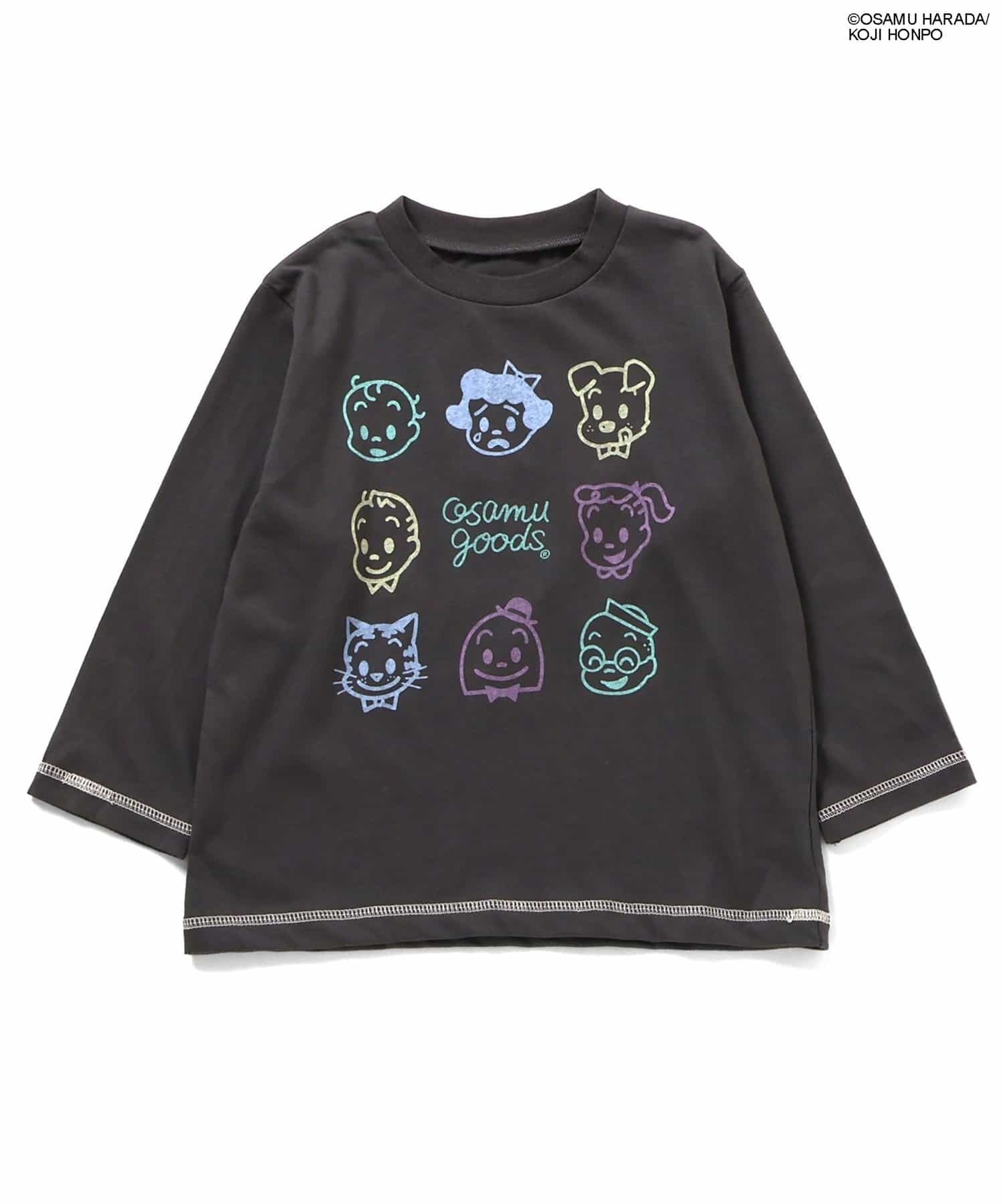 2026🇯🇵BREEZE × OSAMU GOODS|居家睡衣套裝|原田治昭和復古插畫|四季純棉|80-140|睡眠放鬆好入眠 - 商品描述圖 3