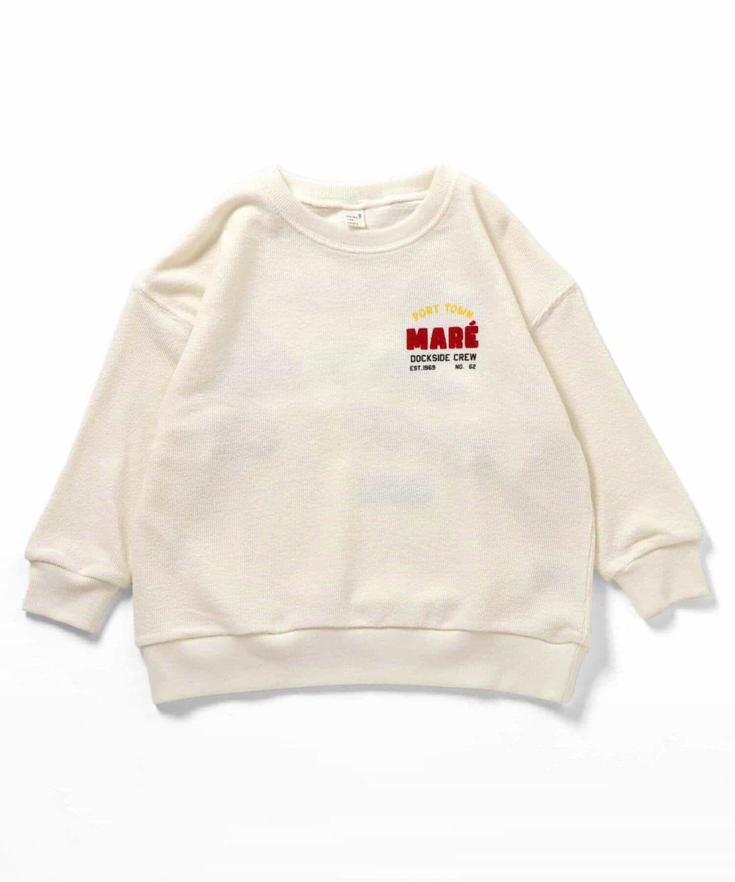 2026🇯🇵apres les cours|紀念品刺繡衛衣|復古手繪風立體織紋|棉混紡毛圈|80-130|隨意搭配就很亮眼 - 商品描述圖 4