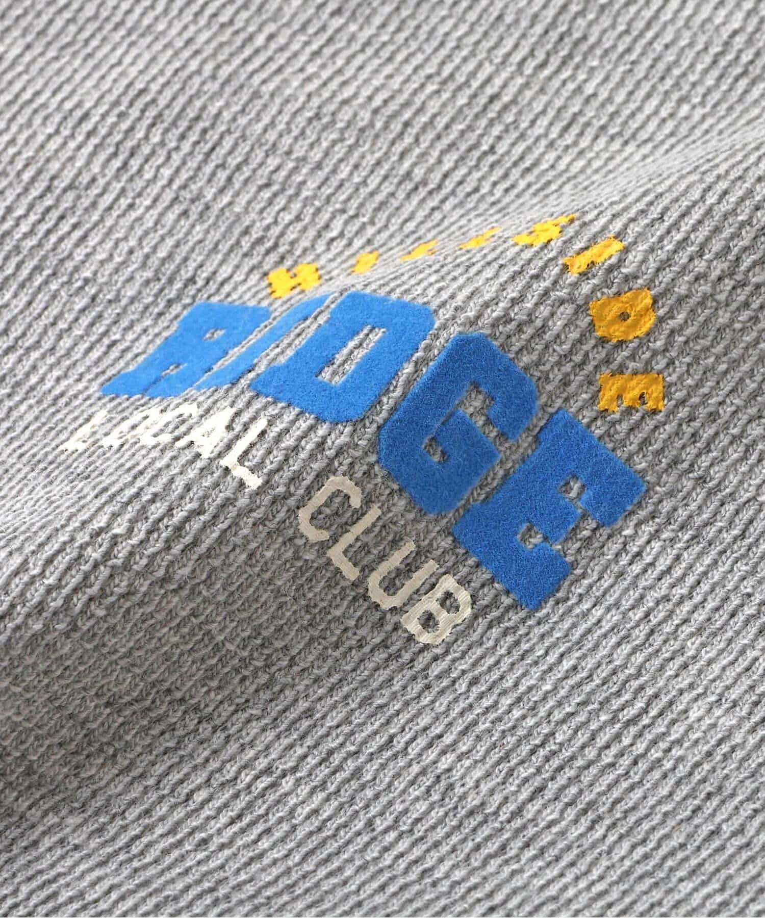 2026🇯🇵apres les cours|紀念品刺繡衛衣|復古手繪風立體織紋|棉混紡毛圈|80-130|隨意搭配就很亮眼 - 商品描述圖 8