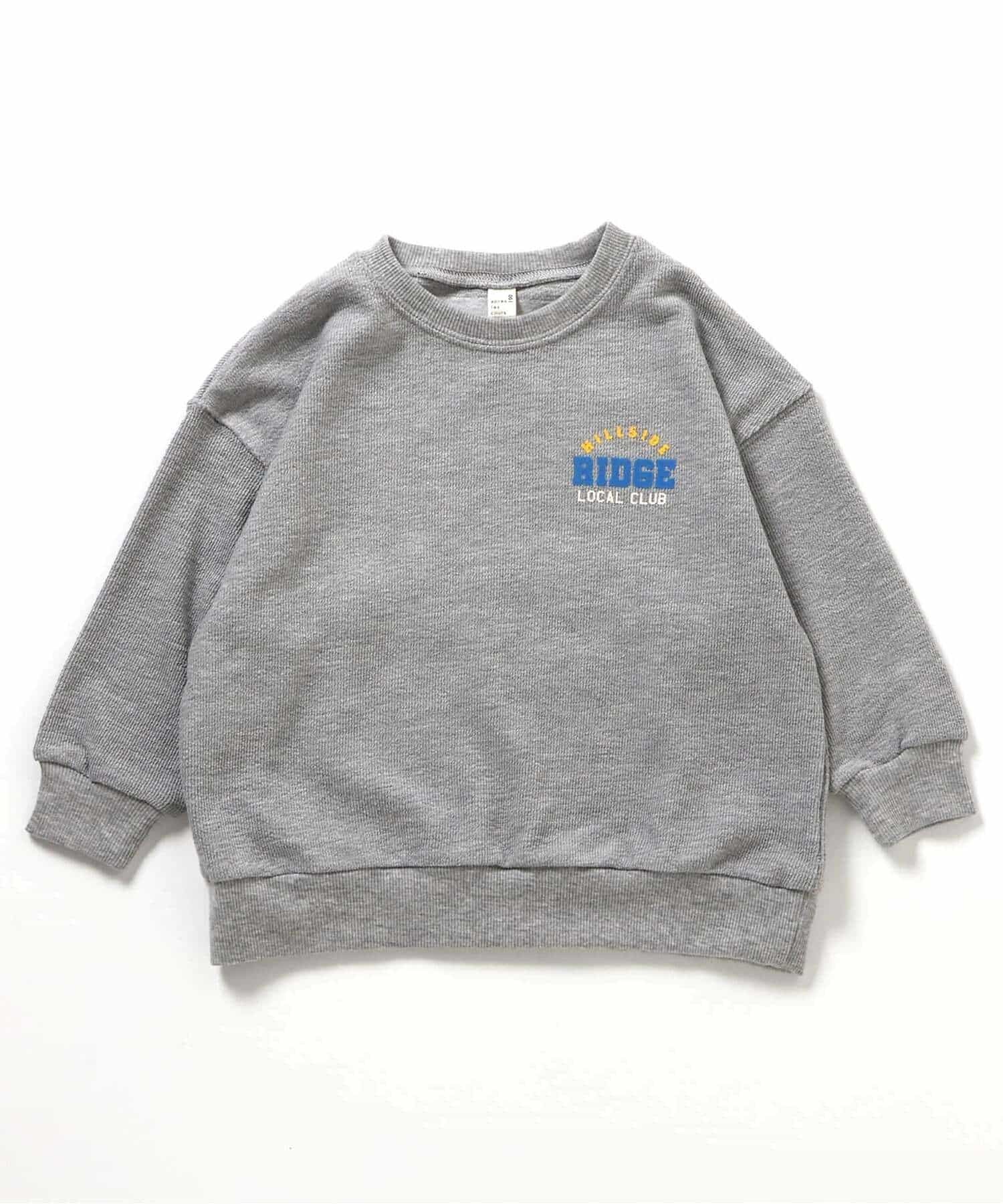 2026🇯🇵apres les cours|紀念品刺繡衛衣|復古手繪風立體織紋|棉混紡毛圈|80-130|隨意搭配就很亮眼 - 商品描述圖 10