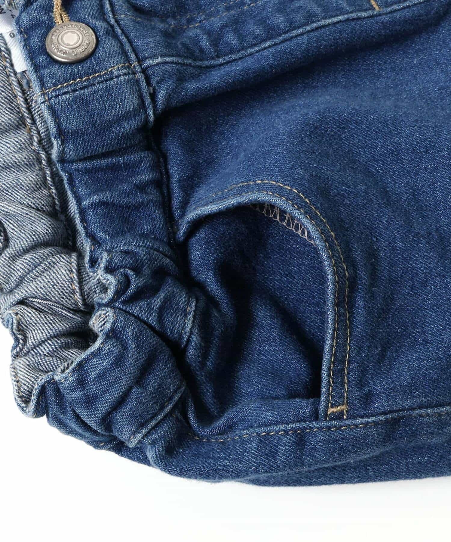 2026🇯🇵apres les cours｜直筒微錐長褲｜後口袋精緻心動刺繡｜彈力挺版｜80-140｜版型俐落百搭顯腿長 - 商品描述圖 11