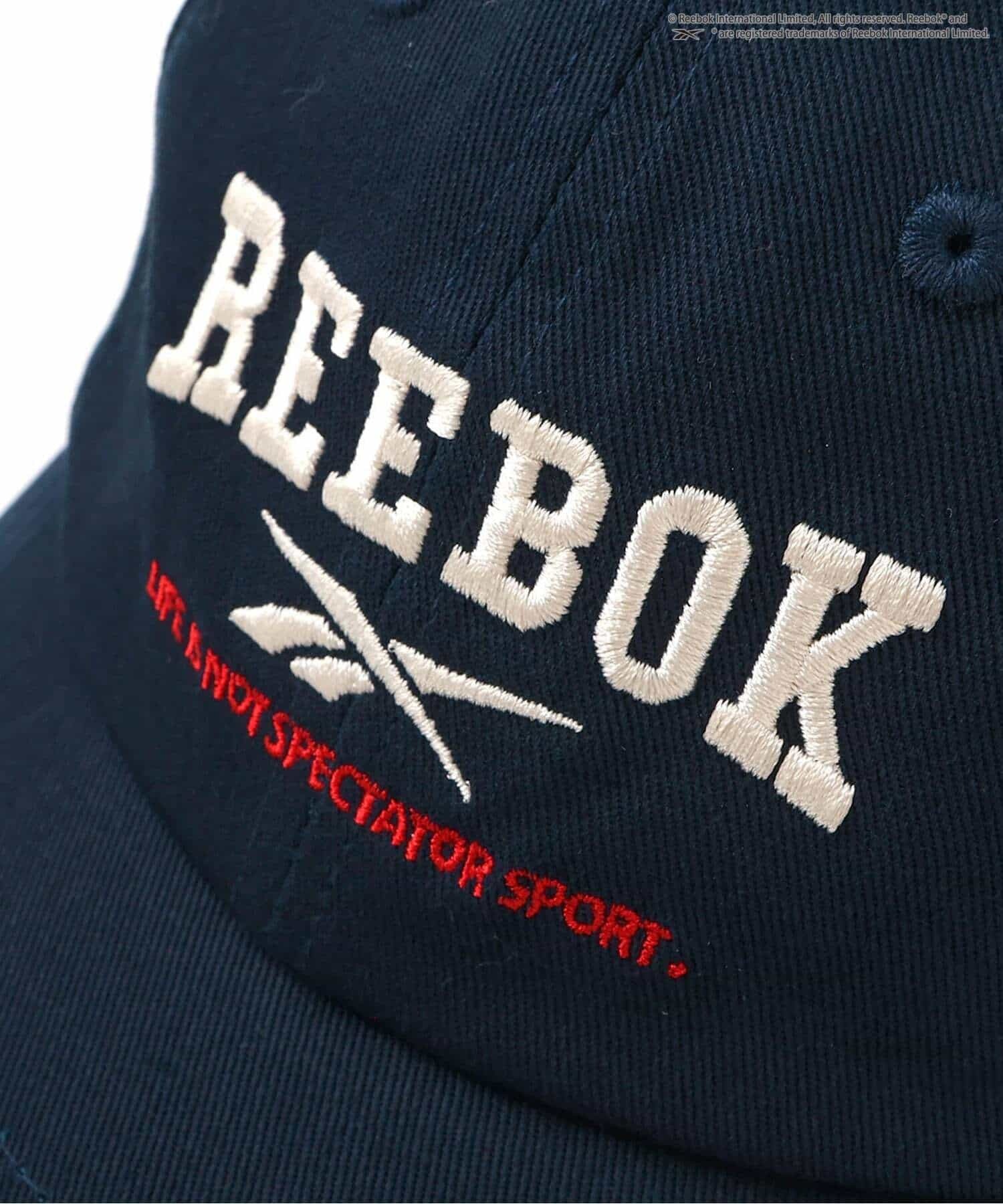 2026🇯🇵BREEZE × Reebok|刺繡老爹老帽|美式經典LOGO電繡|抗撕裂斜紋棉|48-58cm|遮陽防曬隨性有型 - 商品描述圖 3