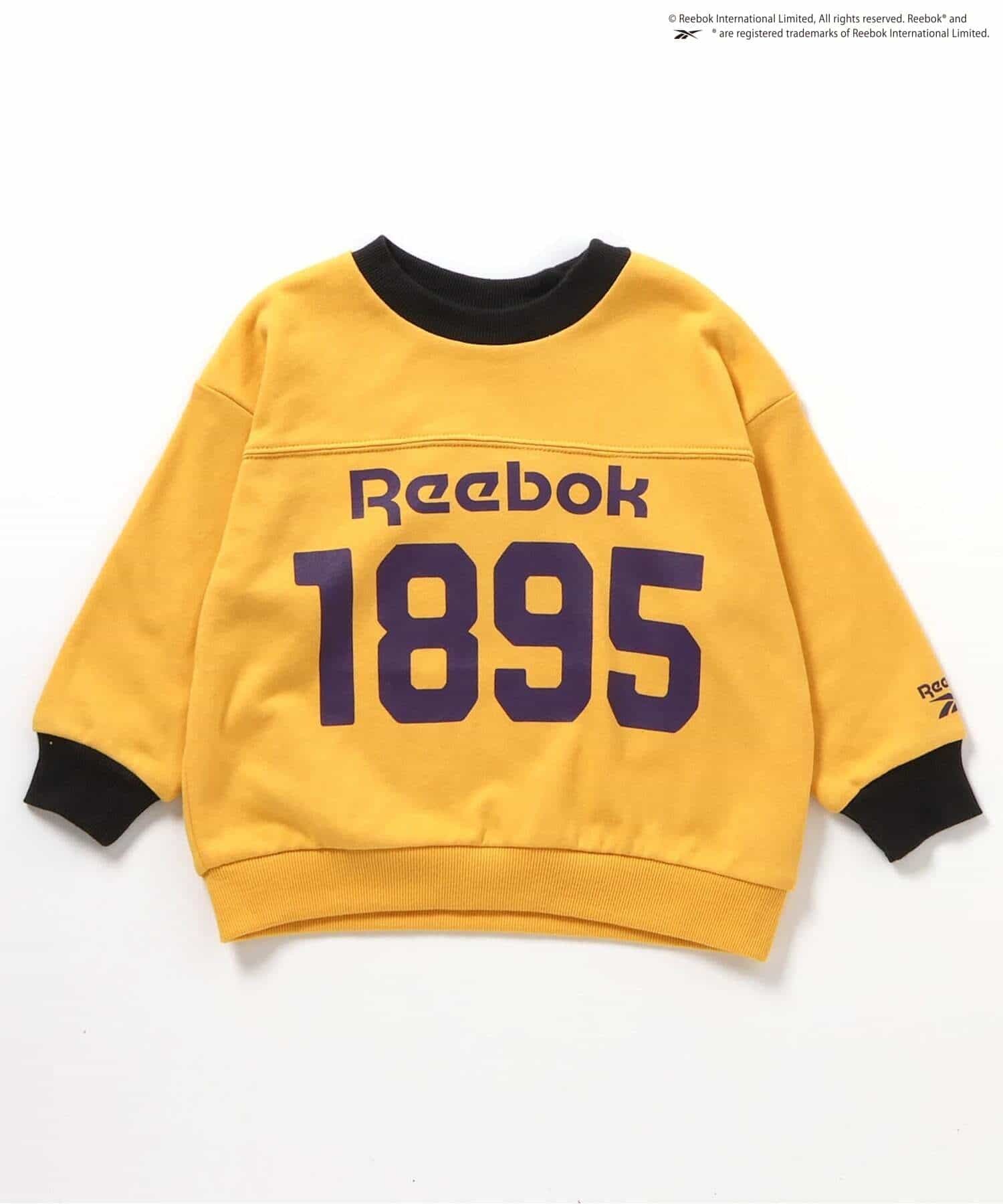 2026🇯🇵BREEZE × Reebok|撞色運動衛衣|復古英倫LOGO拼接|挺版毛圈棉|90-160|跑跳運動俐落帥氣 - 商品描述圖 10