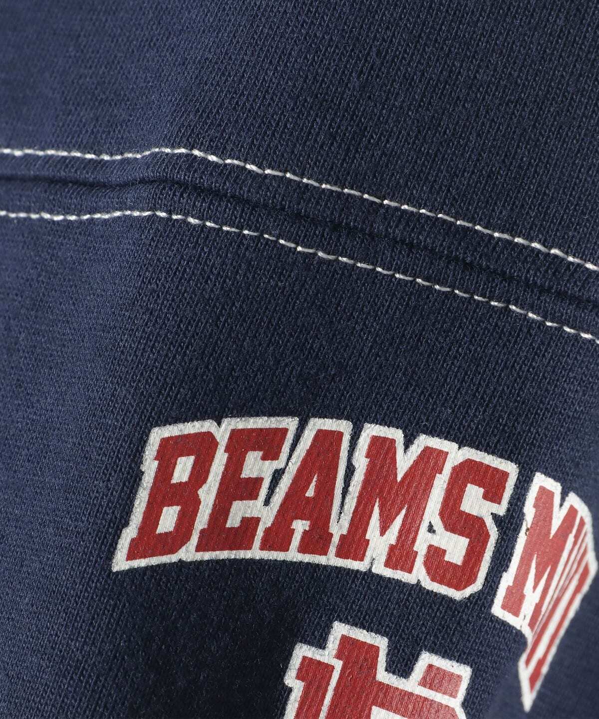 2026🇯🇵BEAMS mini|天竺棉套裝|美式學院印花|六分袖寬版|90-150|晨間出門秒穿 - 商品描述圖 11