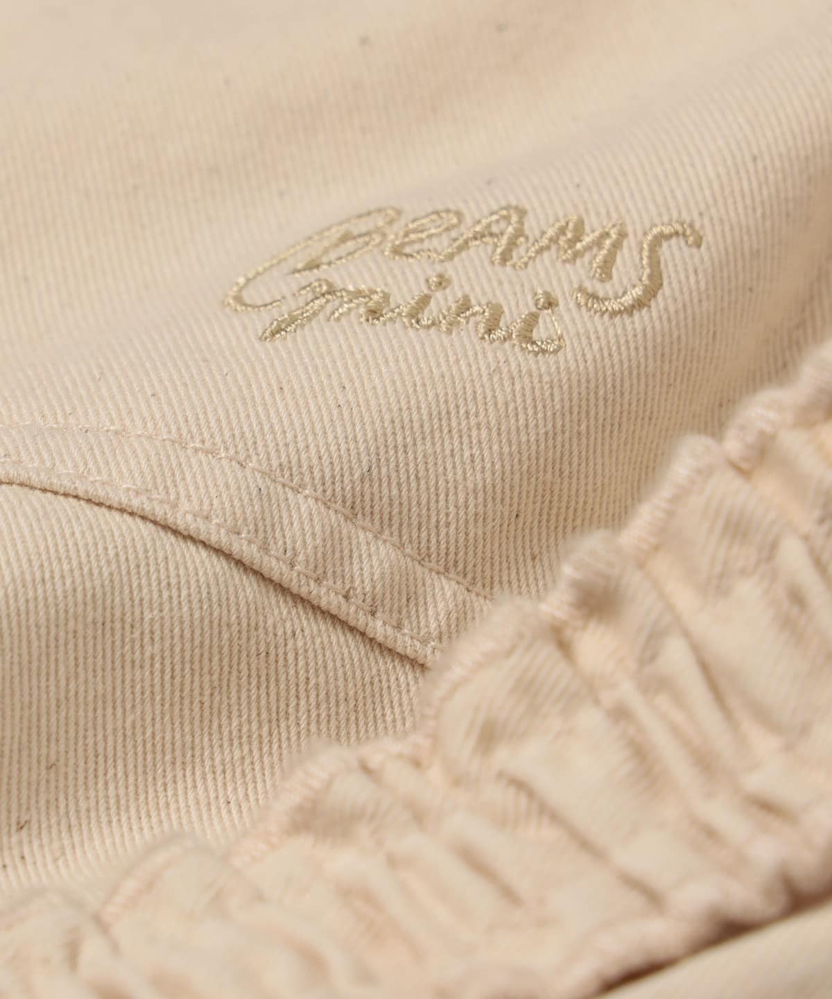 2026🇯🇵BEAMS mini|荷葉邊丹寧褲|側邊立體荷葉|WEB限定|90-140|甜美帥氣免煩惱 - 商品描述圖 8