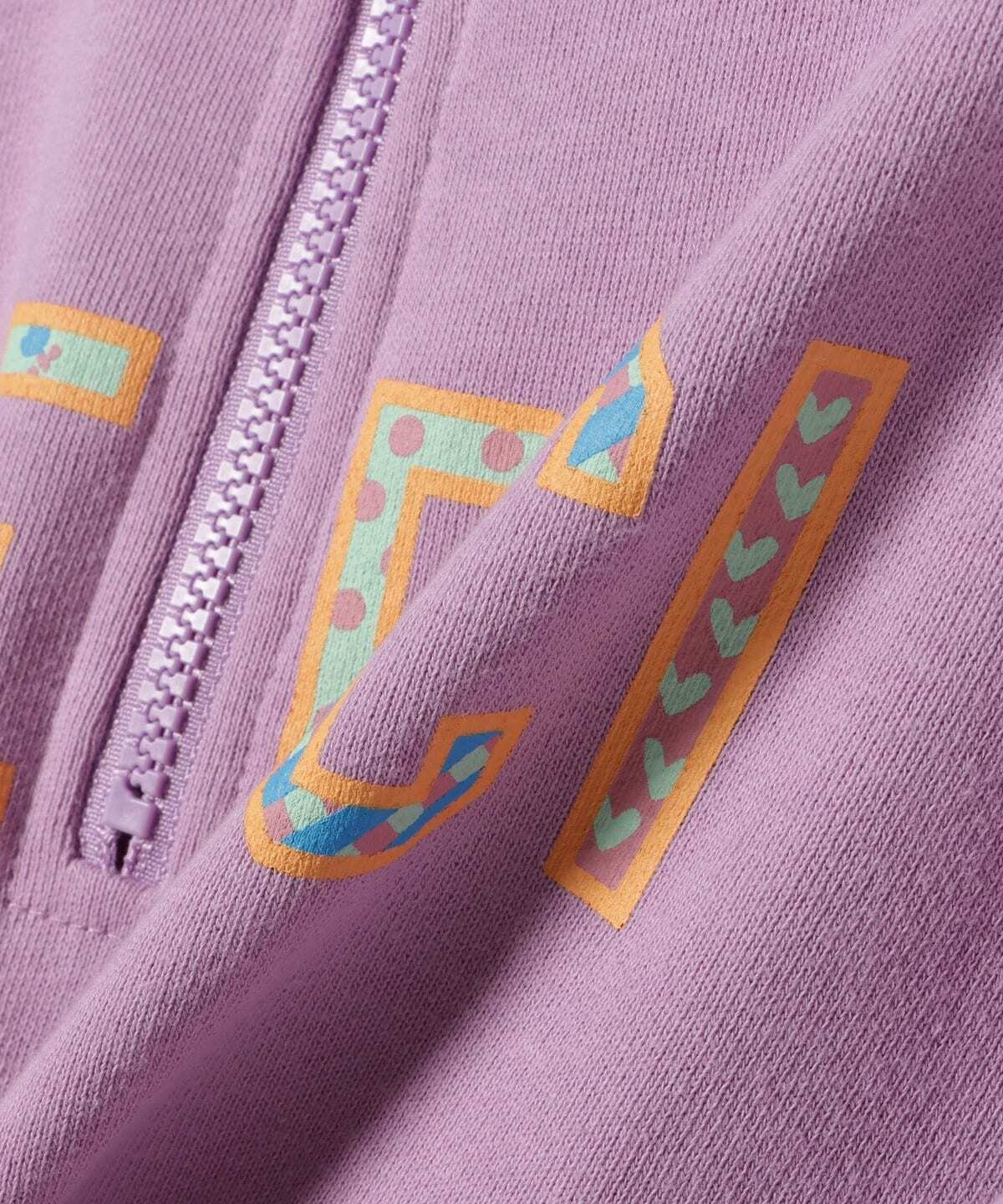 2026🇯🇵BEAMS mini|半拉鍊洋裝|胸前字母刺繡|WEB限定|90-140|出門一件搞定 - 商品描述圖 2