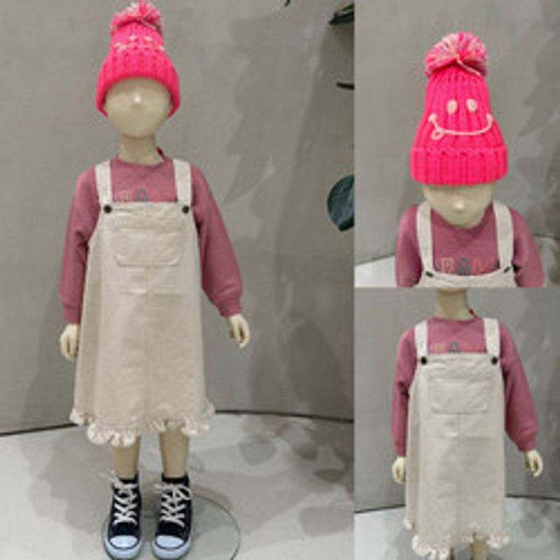 2026🇯🇵BEAMS mini|笑臉刺繡衛衣|彩色笑臉立體口袋|棉質毛圈|90-130|活潑亮眼好搭配 - 商品描述圖 8