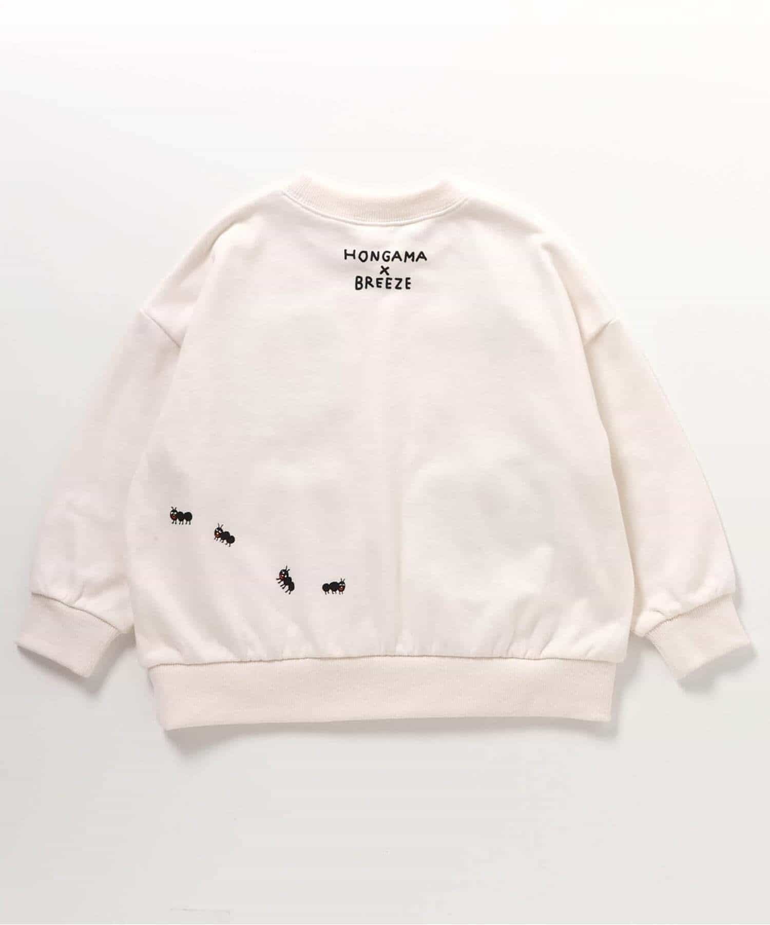 2026🇯🇵BREEZE × HONGAMA｜多口袋衛衣｜四色百寶口袋｜WEB限定｜90-130｜寶物裝滿滿不掉落 - 商品描述圖 5