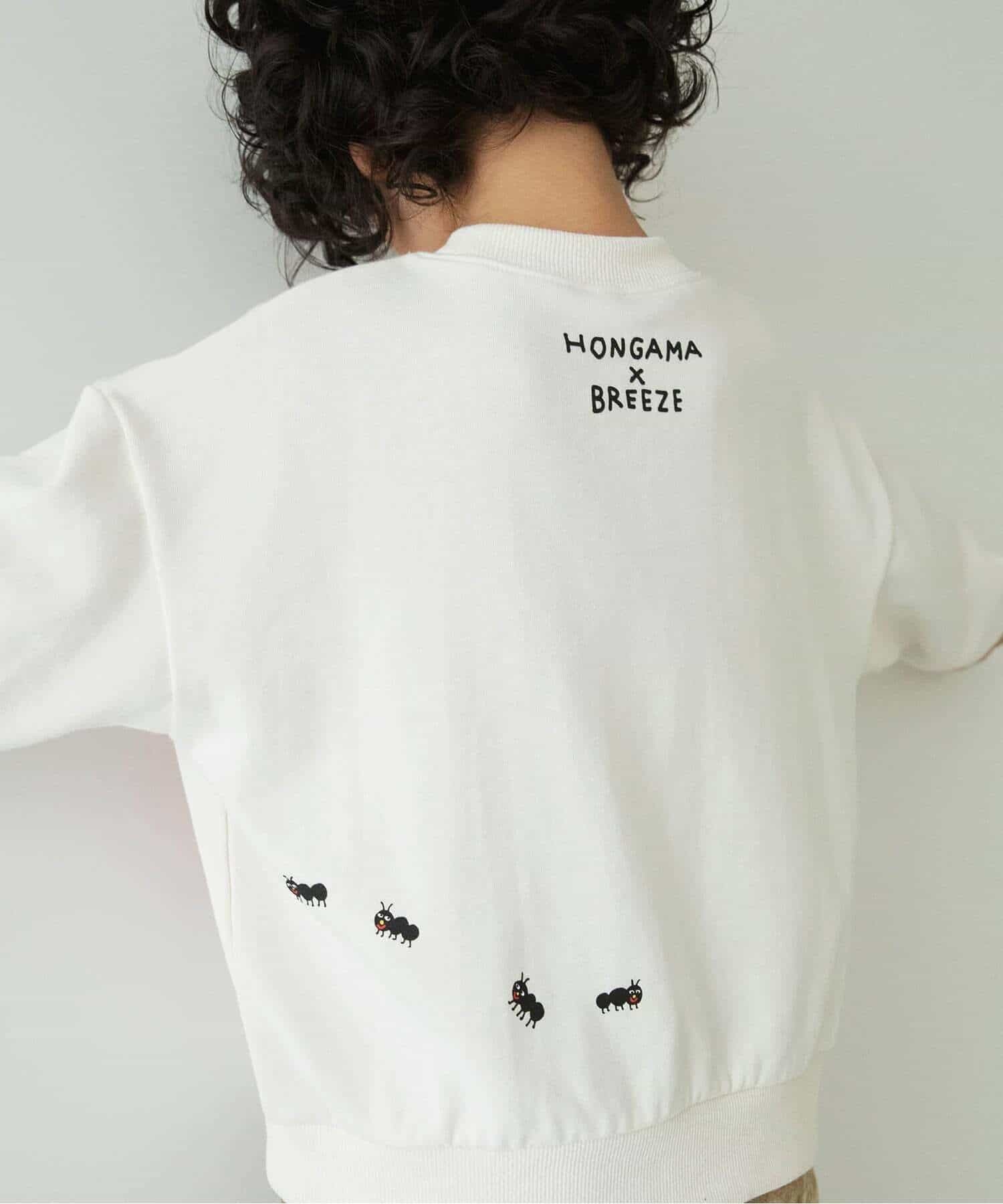 2026🇯🇵BREEZE × HONGAMA｜多口袋衛衣｜四色百寶口袋｜WEB限定｜90-130｜寶物裝滿滿不掉落 - 商品描述圖 10