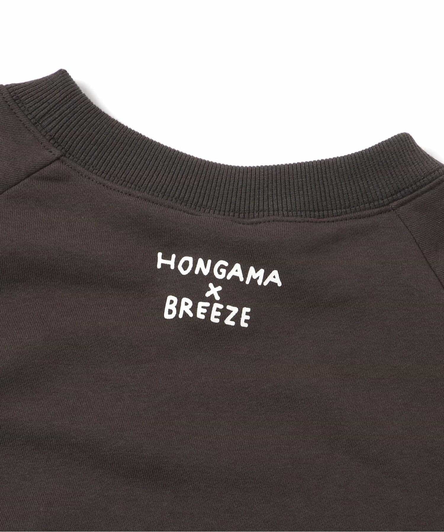 2026🇯🇵BREEZE × HONGAMA｜落肩衛衣｜立體陶藝印花｜WEB限定｜M-L｜全家穿出門超有型 - 商品描述圖 6