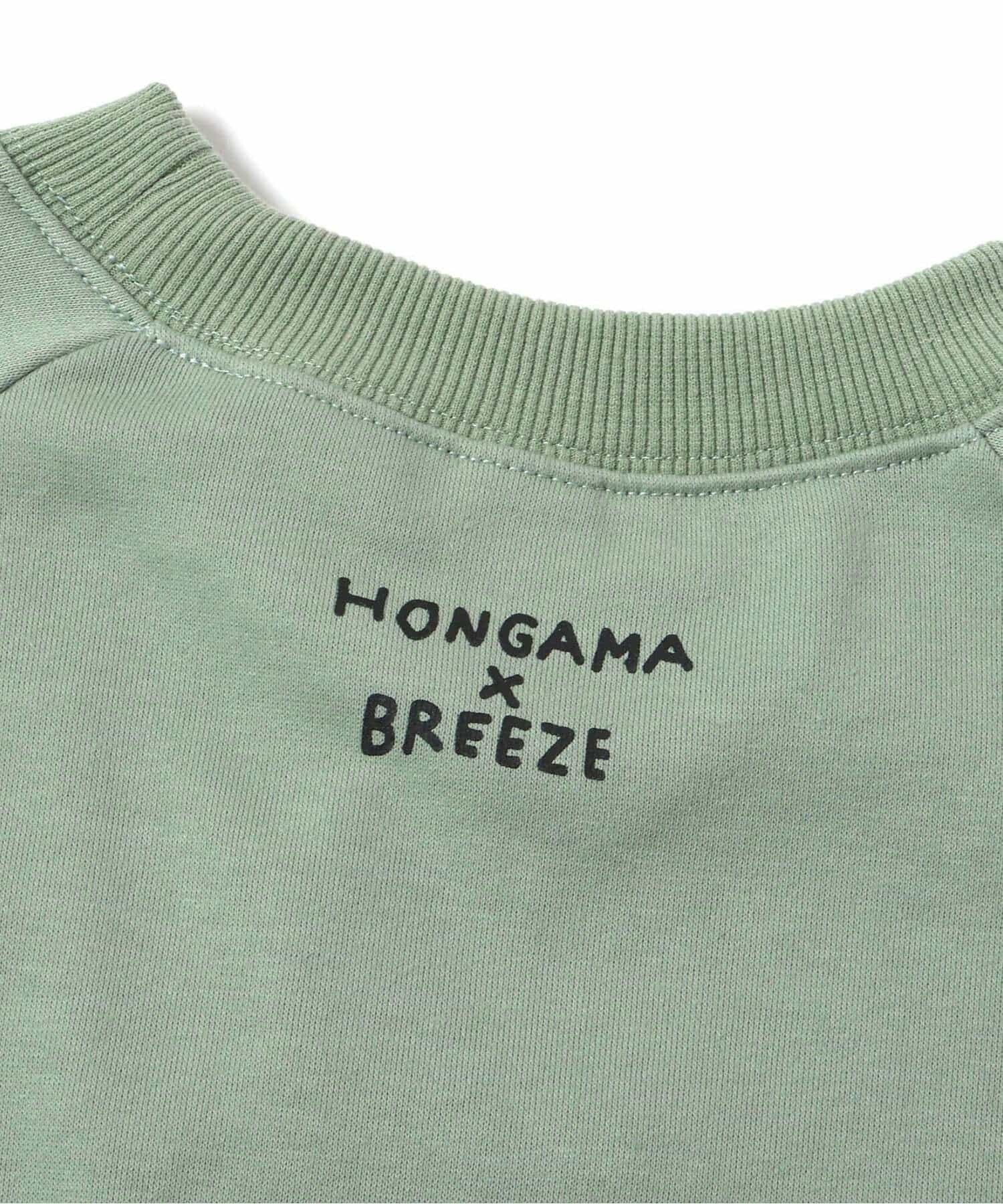 2026🇯🇵BREEZE × HONGAMA｜落肩衛衣｜立體陶藝印花｜WEB限定｜M-L｜全家穿出門超有型 - 商品描述圖 8