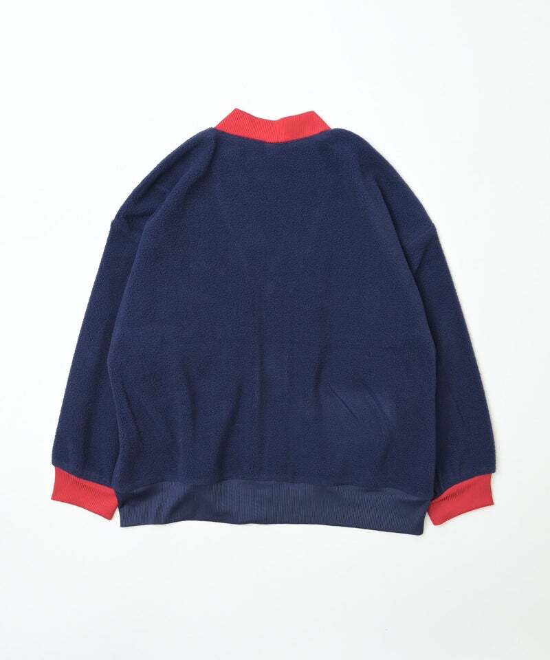 2026🇯🇵MARKEY'S|復古開襟衫|老爺虎毛圈布貼布繡|美式學院風|80-150|換季早晚穿脫超方便 - 商品描述圖 9